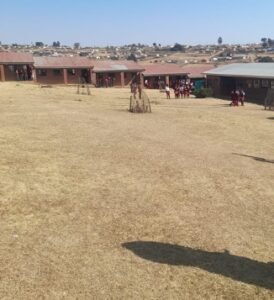 Figur: Sikhululiwe School where the DEWATS will be installed.