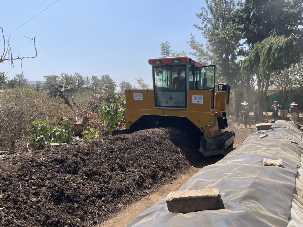 compost production, Ethiopia